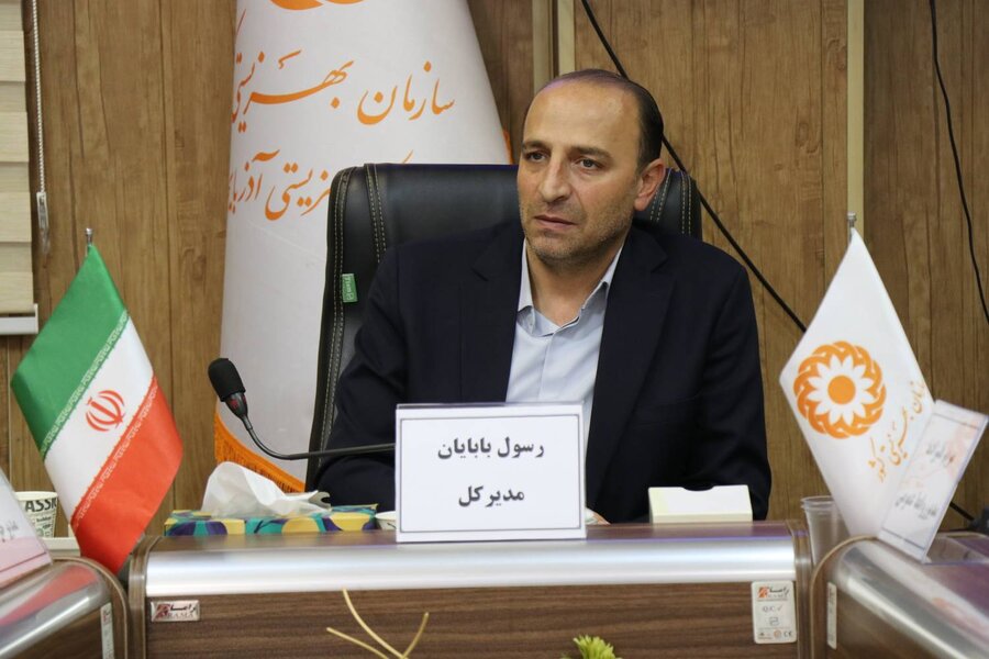 تجلیل از کارشناسان روابط عمومی بهزیستی آذربایجان‌غربی به مناسبت روز ارتباطات و روابط عمومی