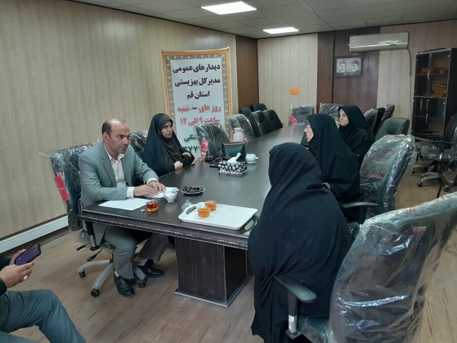 ملاقات  مردمی با مددجویان در مرکز تامین و توسعه امام صادق(ع)