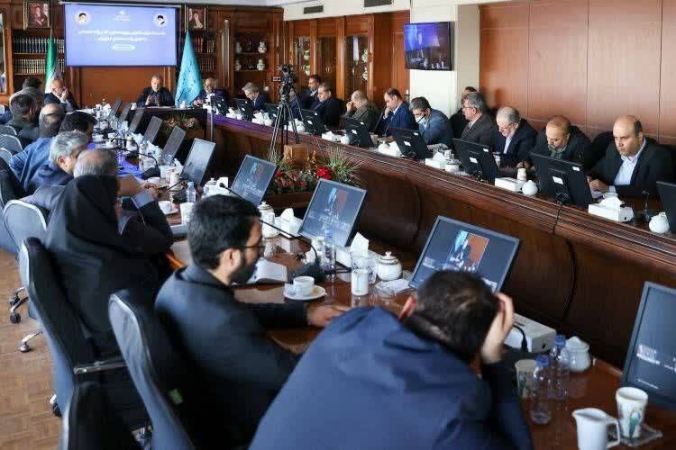 شورای هماهنگی مجموعه دستگاههای وزارت تعاون و کار با حضور رئیس جمهور