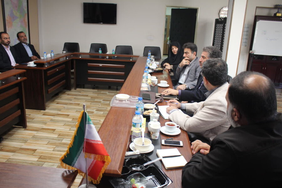 برگزاری جلسه هیئت اندیشه‌ورزان بسیج کارکنان استان البرز به میزبانی بهزیستی