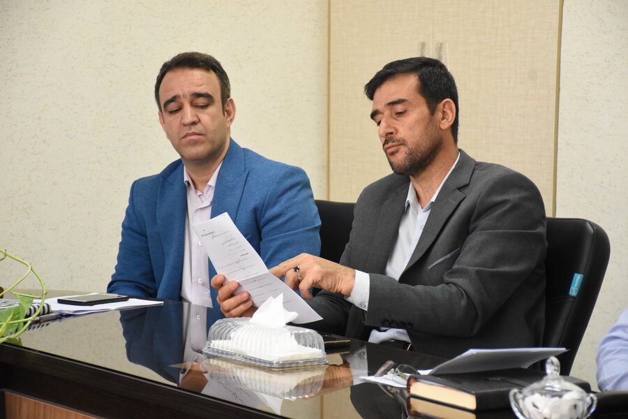 برگزاری کمیسیون صدور مجوزها و نظارت بر مراکز بهزیستی