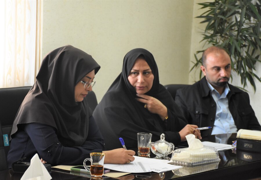 برگزاری کمیسیون صدور مجوزها و نظارت بر مراکز بهزیستی