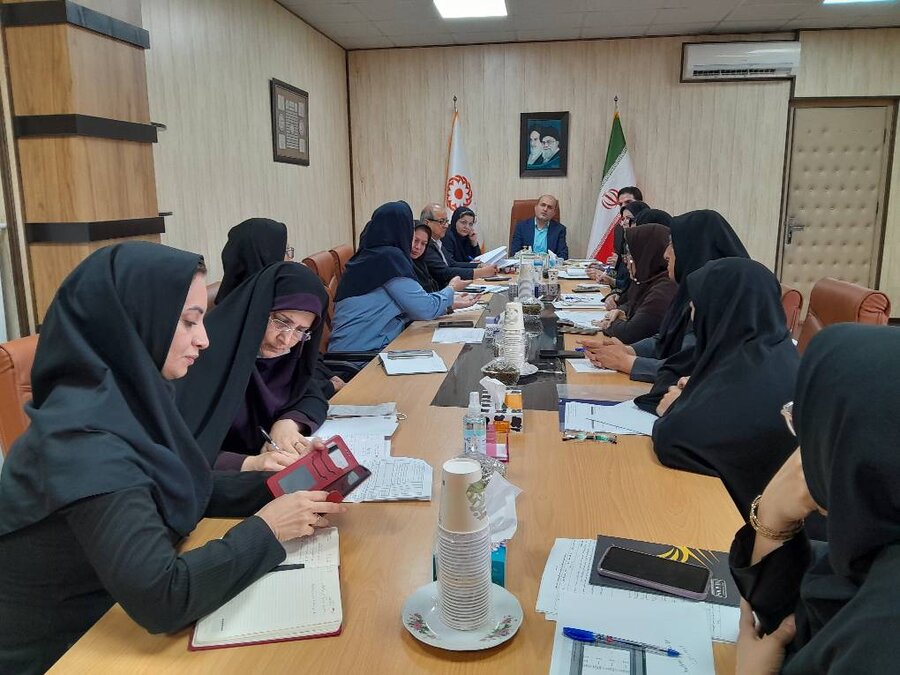 جلسه ارزیابی عملکرد استان