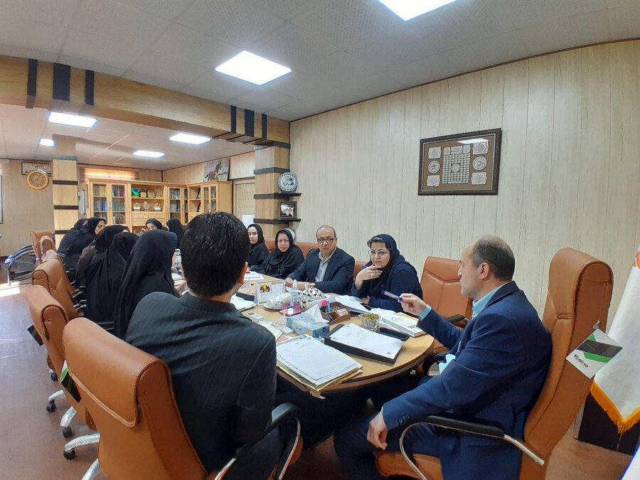 جلسه ارزیابی عملکرد استان