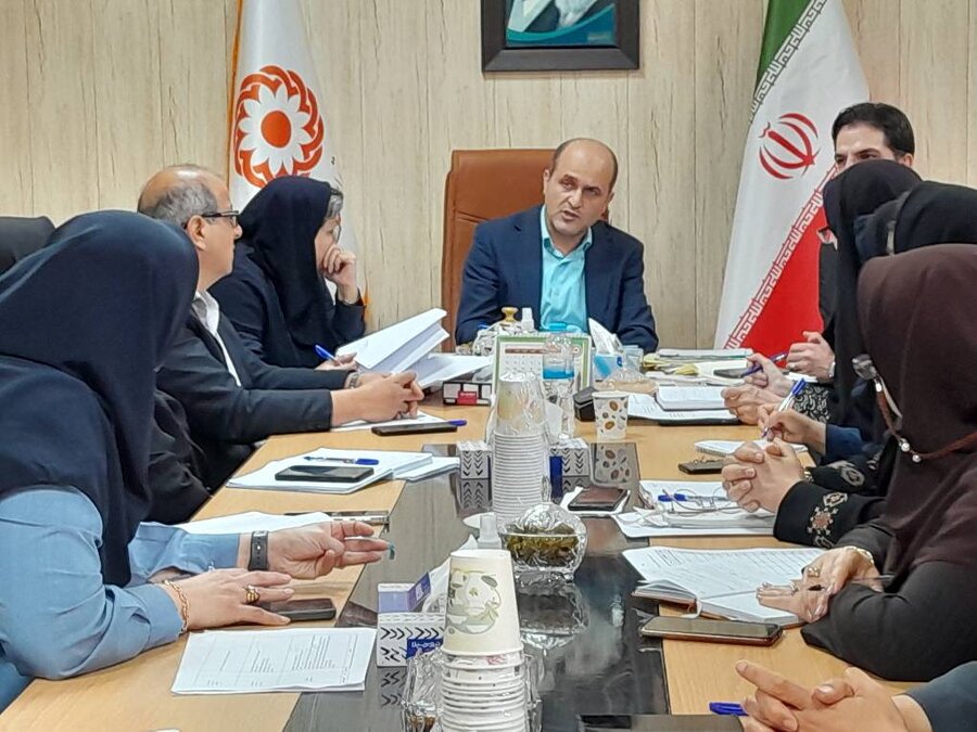 برگزاری جلسه بررسی نتایج اولیه شاخص های ارزیابی عملکرد استان