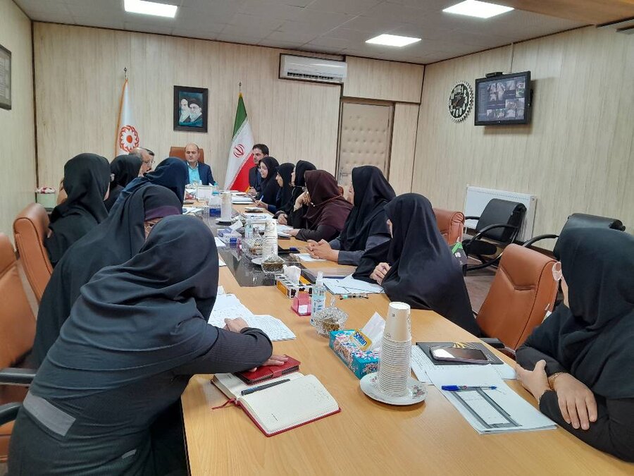 جلسه ارزیابی عملکرد استان