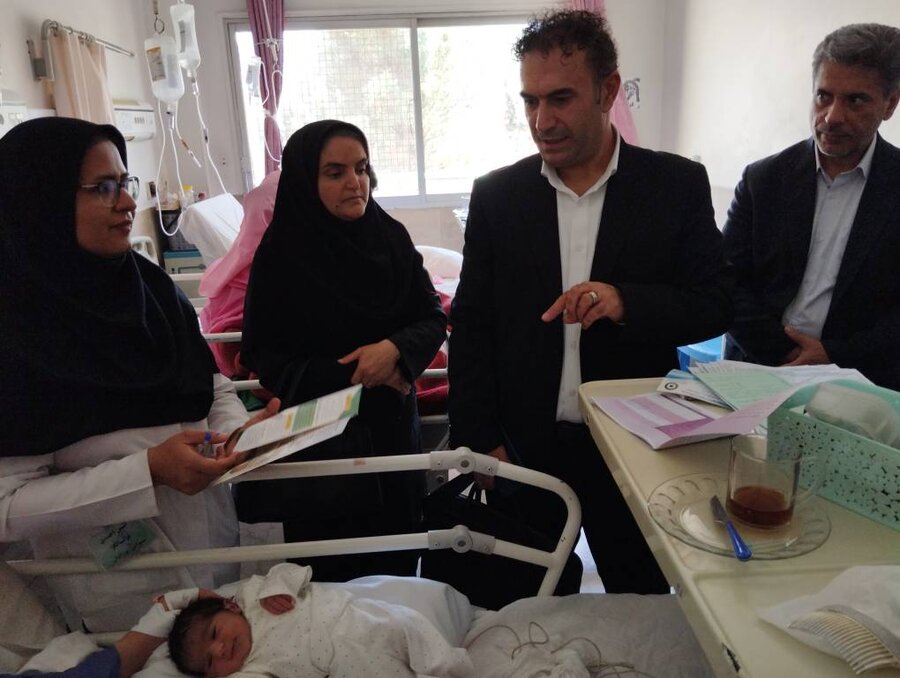  کسب عنوان برتر کشوری برنامه غربالگری شنوایی نوزادان توسط بهزیستی خراسان جنوبی طی سالیان متوالی نتیجه اجرای مطلوب این برنامه در استان است