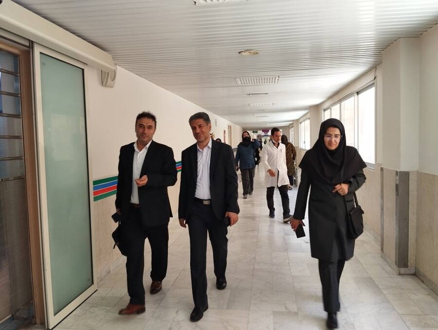 خراسان جنوبی- کسب عنوان برتر کشوری برنامه غربالگری شنوایی نوزادان توسط بهزیستی خراسان جنوبی طی سالیان متوالی نتیجه اجرای مطلوب این برنامه در استان است