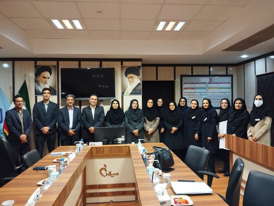 خراسان جنوبی- کسب عنوان برتر کشوری برنامه غربالگری شنوایی نوزادان توسط بهزیستی خراسان جنوبی طی سالیان متوالی نتیجه اجرای مطلوب این برنامه در استان است