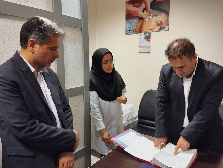 خراسان جنوبی- کسب عنوان برتر کشوری برنامه غربالگری شنوایی نوزادان توسط بهزیستی خراسان جنوبی طی سالیان متوالی نتیجه اجرای مطلوب این برنامه در استان است