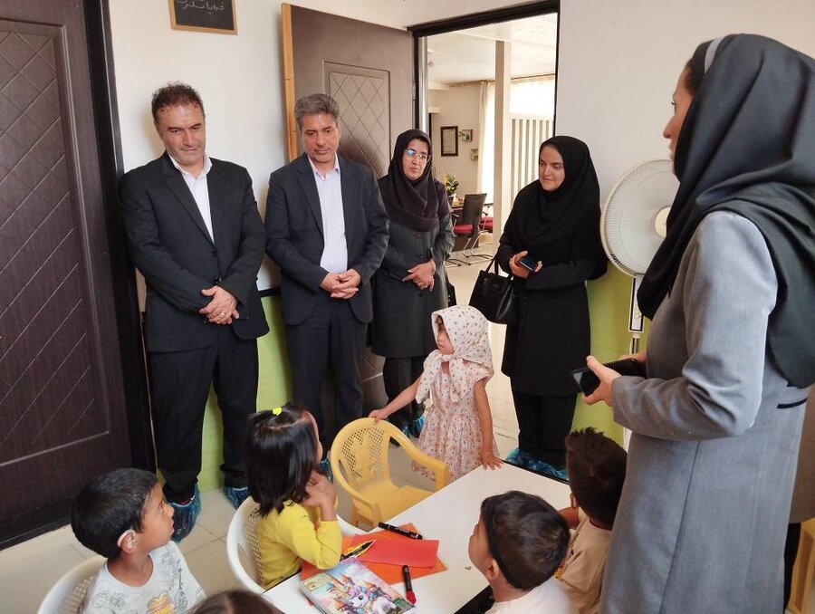 خراسان جنوبی- کسب عنوان برتر کشوری برنامه غربالگری شنوایی نوزادان توسط بهزیستی خراسان جنوبی طی سالیان متوالی نتیجه اجرای مطلوب این برنامه در استان است