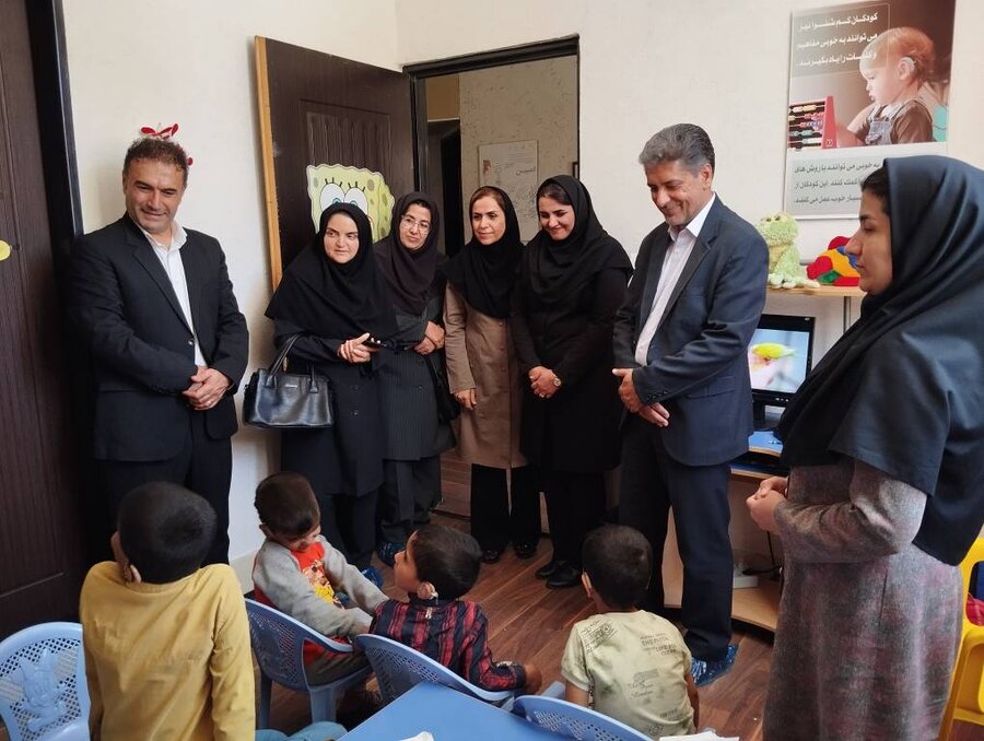 خراسان جنوبی- کسب عنوان برتر کشوری برنامه غربالگری شنوایی نوزادان توسط بهزیستی خراسان جنوبی طی سالیان متوالی نتیجه اجرای مطلوب این برنامه در استان است