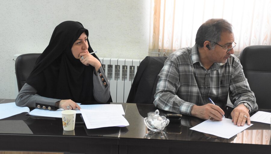 نشست بررسی شاخص‌های ارزیابی متقاضیان تأسیس مرکز مثبت زندگی