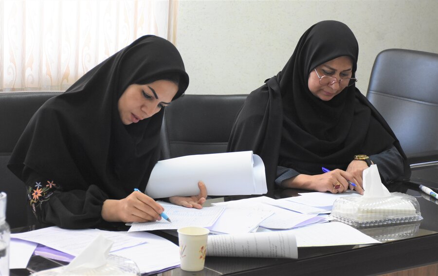 نشست بررسی شاخص‌های ارزیابی متقاضیان تأسیس مرکز مثبت زندگی