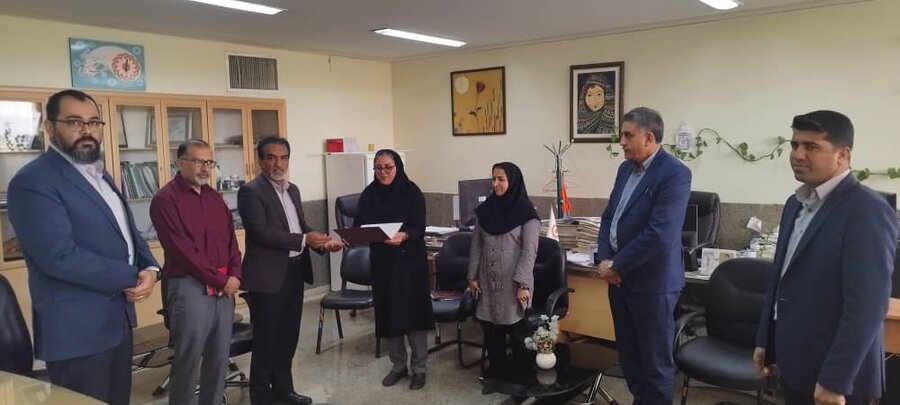 سرپرست جدید روابط عمومی بهزیستی معرفی شد