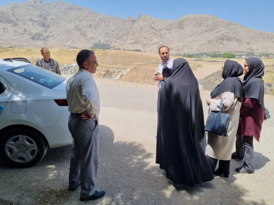 بازدید مدیرکل از منزل مددجویان