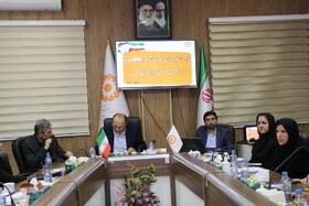 گزارش تصویری/ برگزاری دوره آموزشی آماده‌سازی شغلی با هدف توانمندسازی پذیرفته‌شدگان، آشنایی با ساختار سازمانی، شرح وظایف و حوزه‌های مأموریت بهزیستی