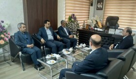 دیدار مدیرعامل بانک سپه با مدیرکل بهزیستی آذربایجان غربی