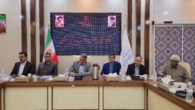 جلسه ستاد هماهنگی و پیگیری مناسب‌سازی استان با محوریت بررسی عملکرد دستگاه‌ها برگزار شد