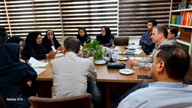 دومین جلسه برنامه ریزی برای برگزاری کنگره ملی علمی - تخصصی CBR