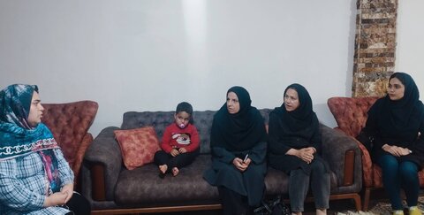 آمل| سرپرست بهزیستی آمل از خانواده سه قلوها تقدیر کرد 