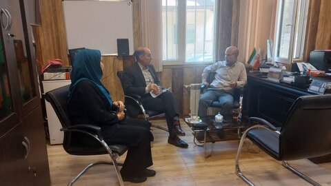 حضور همکاران ستادی حوزه توانبخشی در شهرستان طالقان
