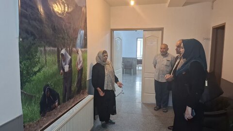 حضور همکاران ستادی حوزه توانبخشی در شهرستان طالقان