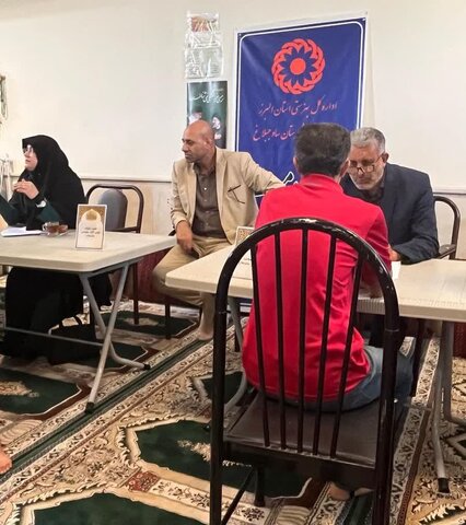 میز خدمت در شهر مهستان و در محل مسجد امام حسن مجتبی (ع) برگزار شد