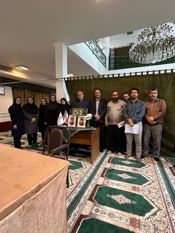میز خدمت در شهر مهستان و در محل مسجد امام حسن مجتبی (ع) برگزار شد