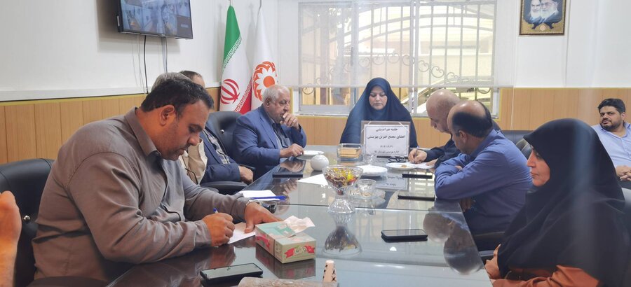 نکا| جلسه هم اندیشی مجمع خیرین بهزیستی شهرستان نکا برگزار شد 

