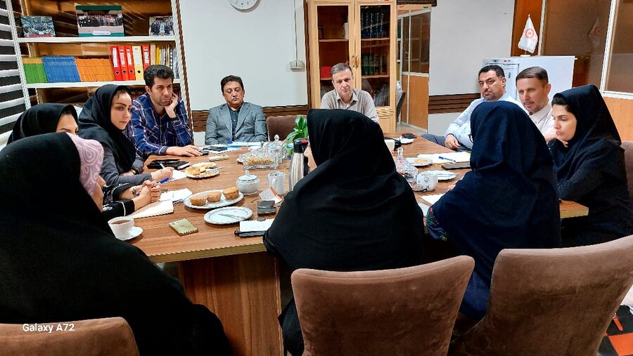 دومین جلسه برنامه ریزی برای برگزاری cbr