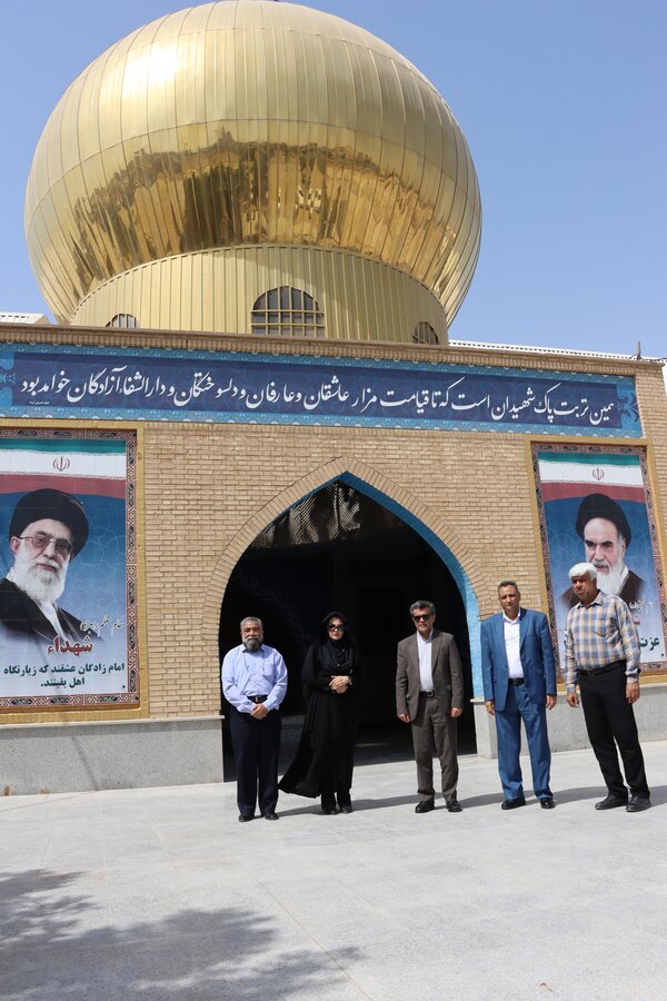  گزارش تصویری|حضور  مدیر کل بهزیستی خوزستان در خرمشهر به مناسبت سوم خرداد 