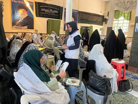 حضور تیم اورژانس اجتماعی نجات بهزیستی شهرستان در نماز جمعه کمالشهر