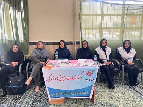 حضور تیم اورژانس اجتماعی نجات بهزیستی شهرستان در نماز جمعه کمالشهر