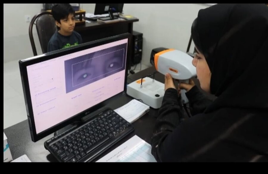 ببینیم| گزارش واحد خبر سیمای مرکز بوشهر از آغاز طرح غربالگری بینایی کودکان ۳ تا ۶ سال در بوشهر  