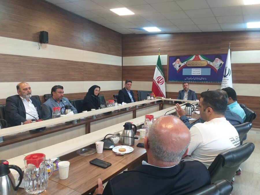 پردیس I برگزاری اولین جلسه مشارکتهای اداره بهزیستی در فرمانداری شهرستان پردیس I برگزاری اولین جلسه مشارکتهای اداره بهزیستی در فرمانداری شهرستان