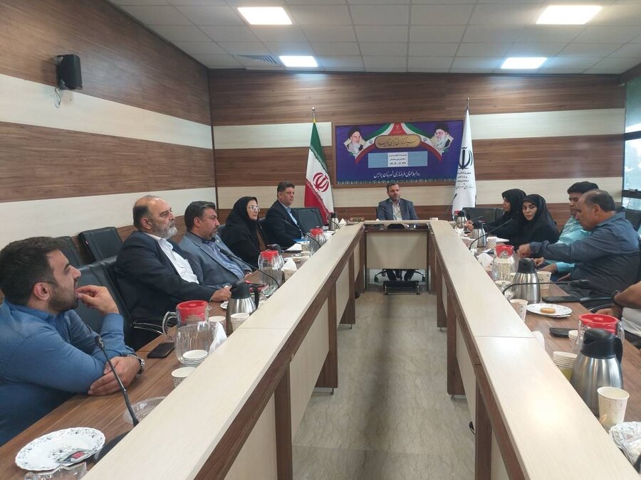 پردیس I برگزاری اولین جلسه مشارکتهای اداره بهزیستی در فرمانداری شهرستان