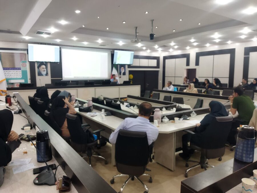 برگزاری دوره تخصصی درمان مبتنی بر پذیرش و تعهد (ACT) در بهزیستی سنندج