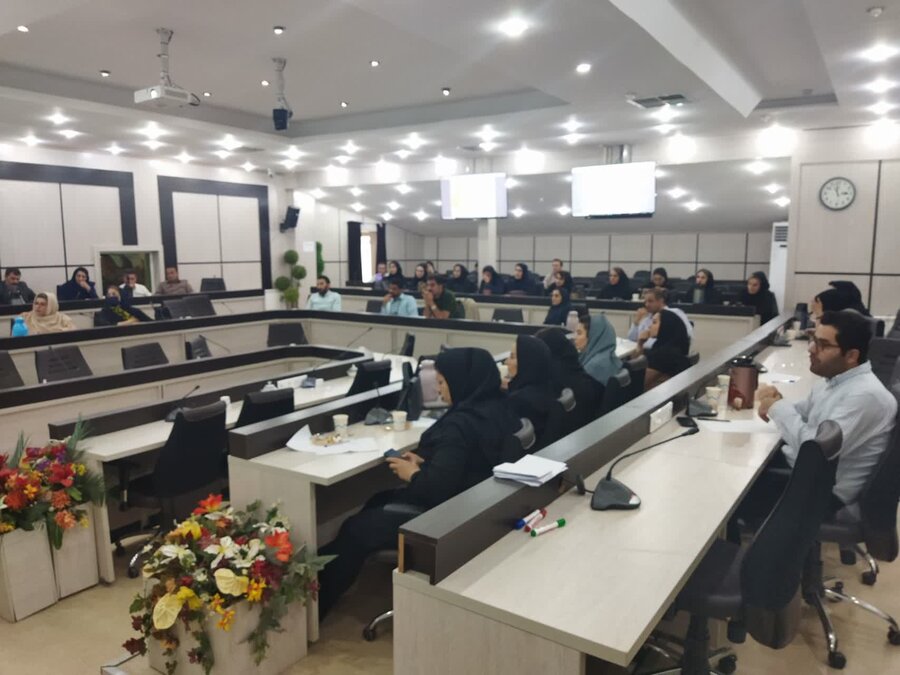 برگزاری دوره تخصصی درمان مبتنی بر پذیرش و تعهد (ACT) در بهزیستی سنندج