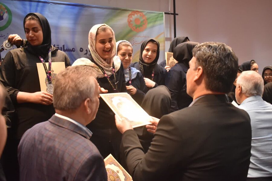 هجدهمین جشنواره ورزشی بانوان