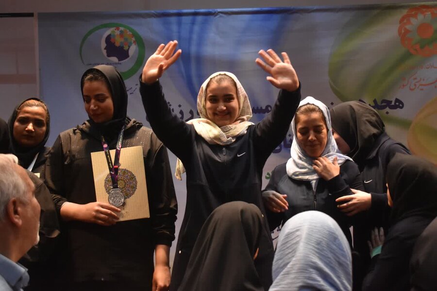 هجدهمین جشنواره ورزشی بانوان