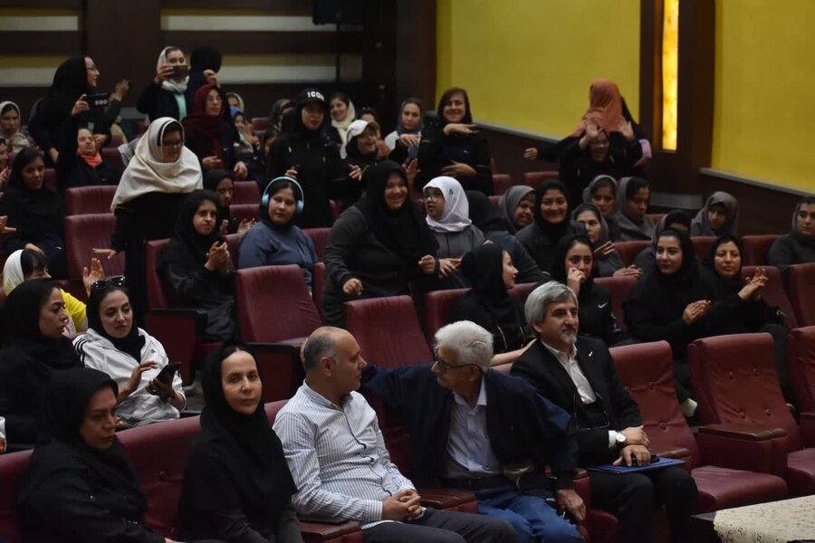 هجدهمین جشنواره ورزشی بانوان