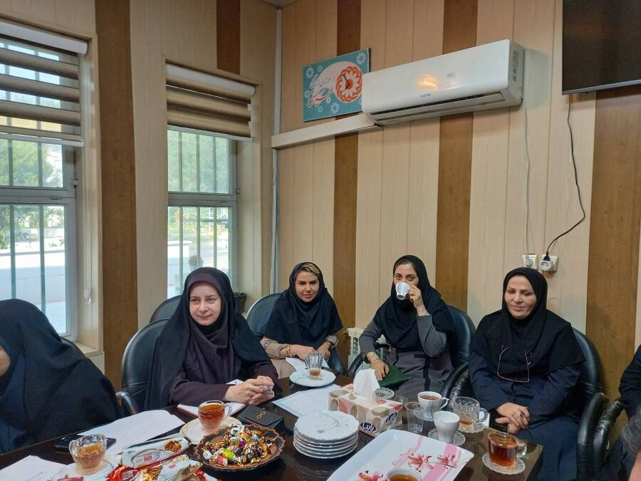 شورای معاونین بهزیستی گیلان در شهرستان رشت