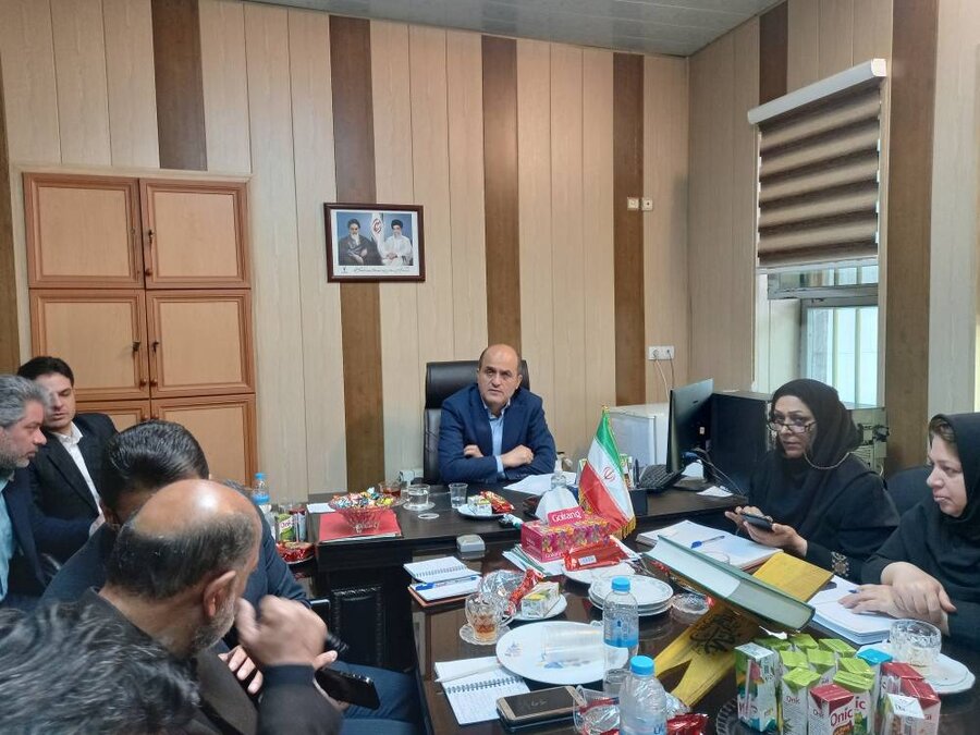  رشت I  شورای معاونین بهزیستی گیلان در شهرستان رشت برگزار شد