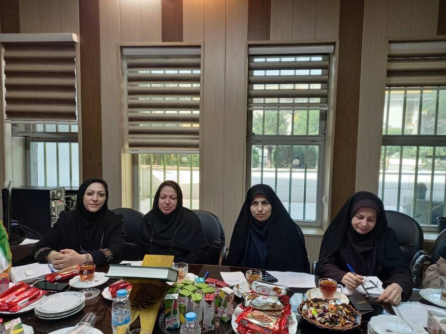 شورای معاونین بهزیستی گیلان در شهرستان رشت