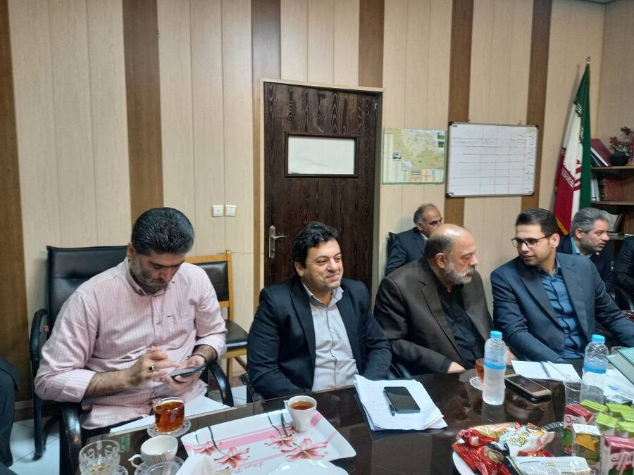 شورای معاونین بهزیستی گیلان در شهرستان رشت