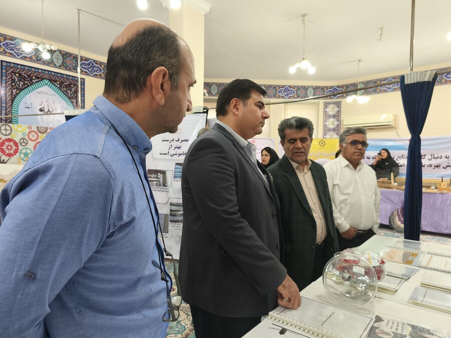 گزارش تصویری|برگزاری نمایشگاه بهره وری و بهینه سازی مصرف