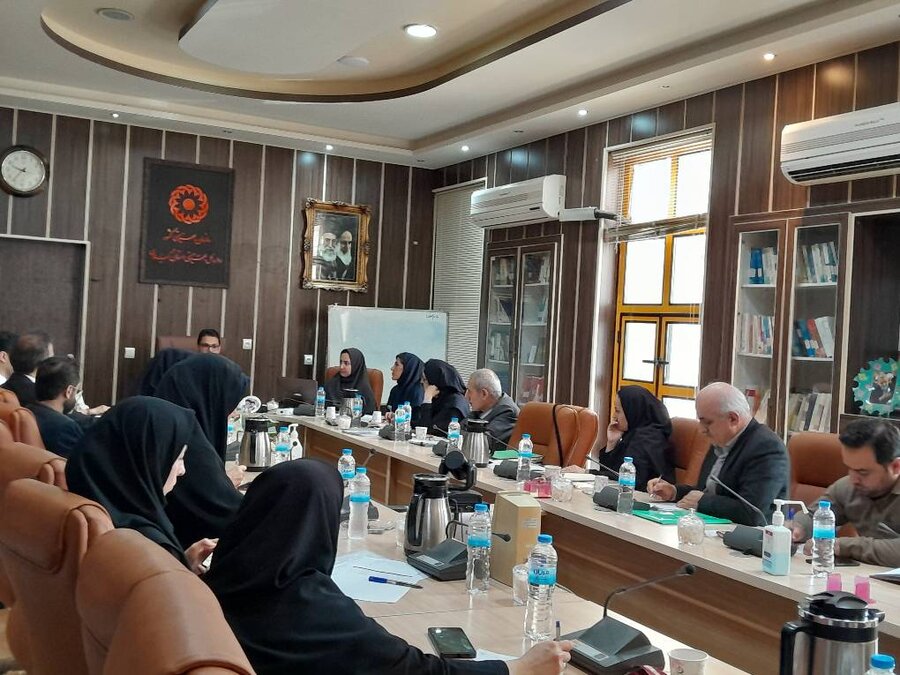 نشست مسکن بهزیستی گیلان