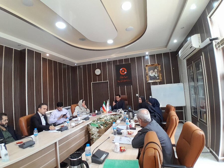 نشست مسکن بهزیستی گیلان