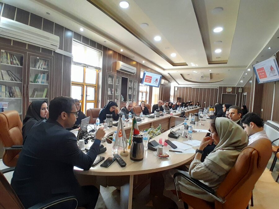 نشست مسکن بهزیستی گیلان